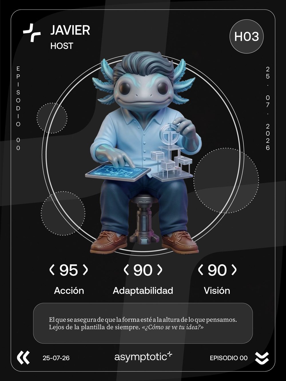 Asymorph de Javier