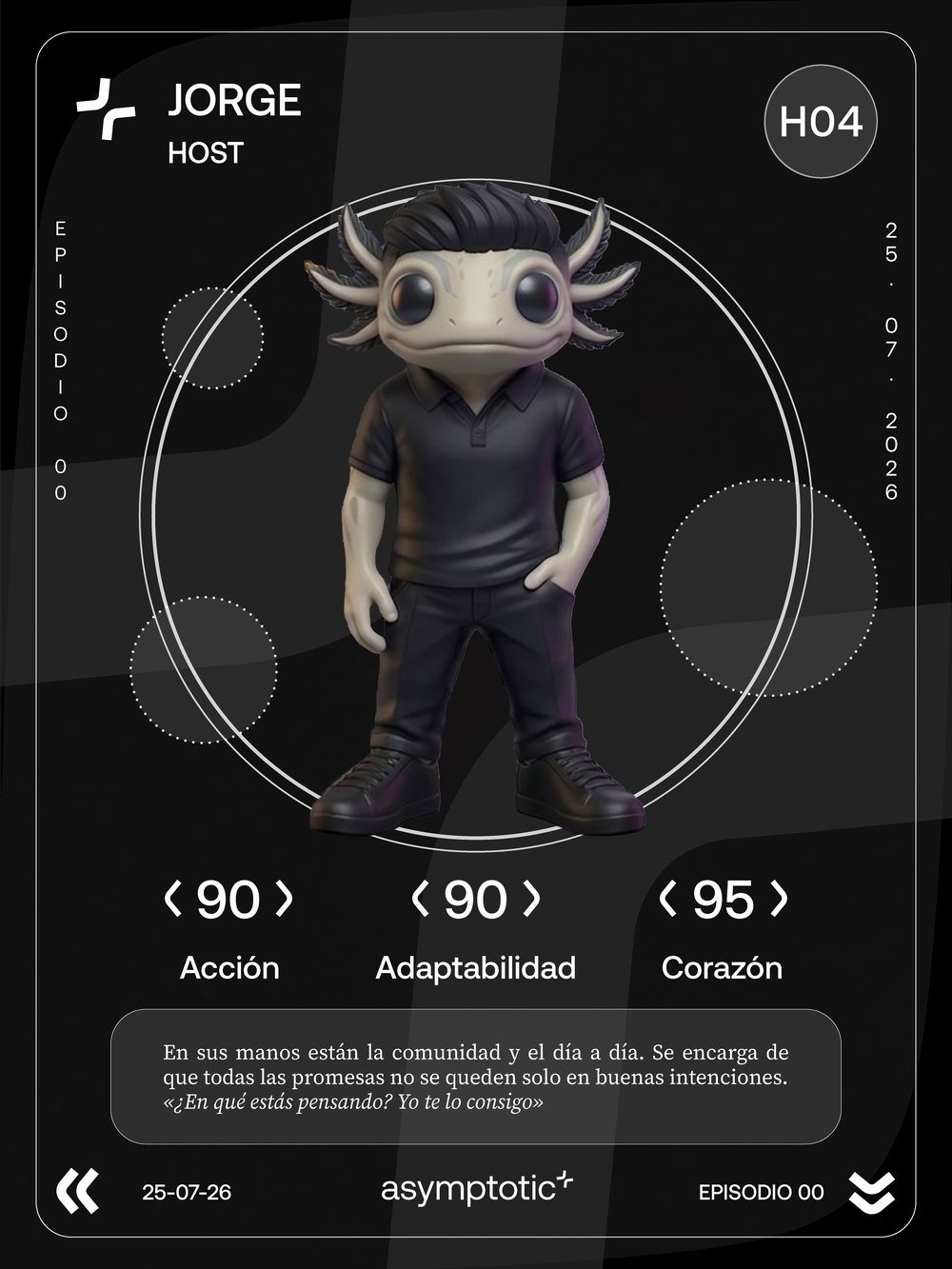 Asymorph de Jorge