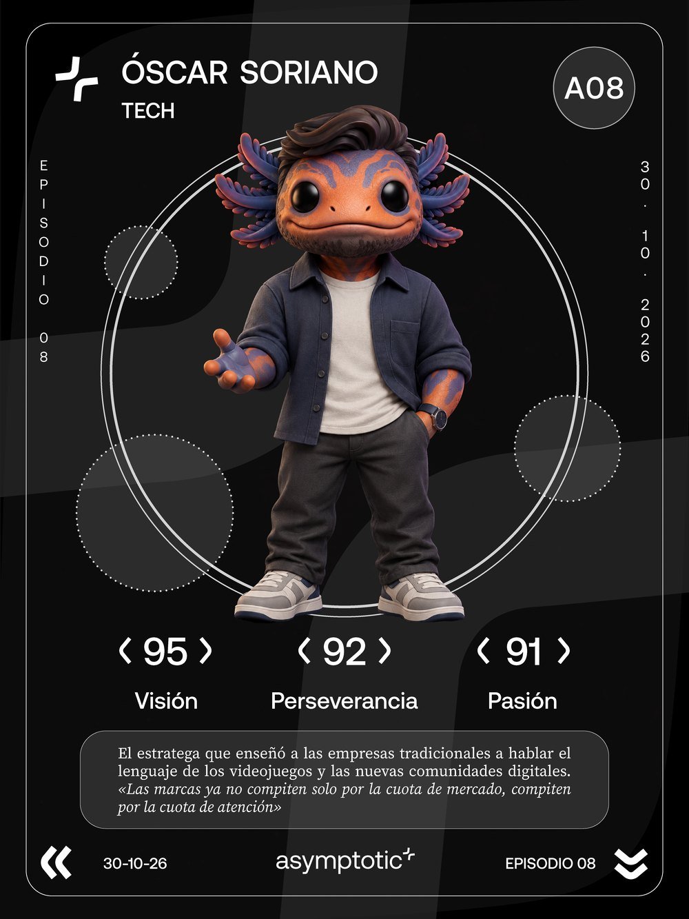 Asymorph de Óscar Soriano
